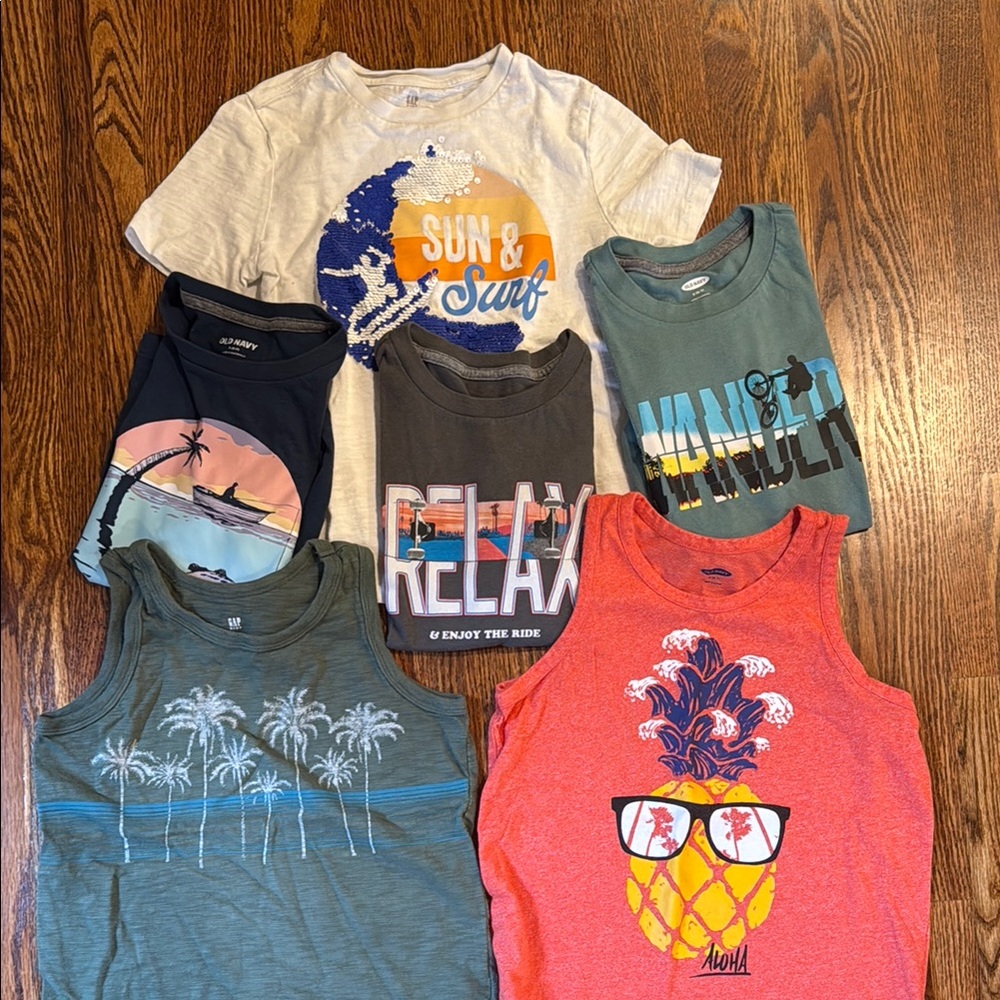 Kids Graphic Tees - Assorted Colors